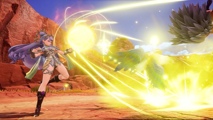 Visions of Mana Digital Deluxe Edition Steam Key screenshot from the video game thumbnail 9