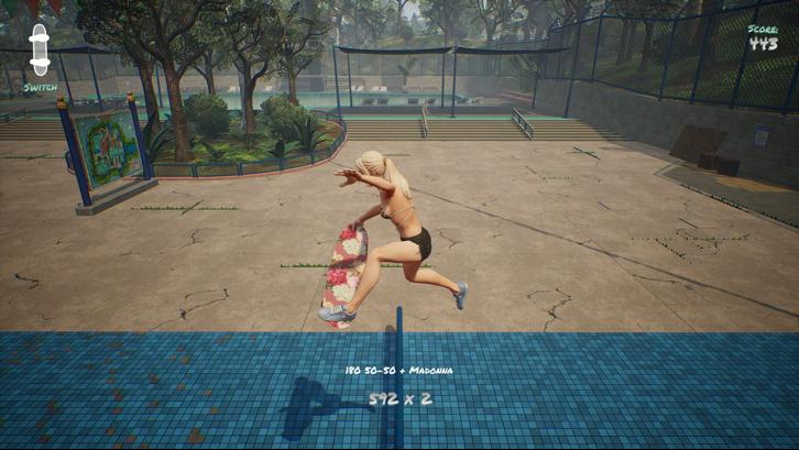 Skatesterre Steam Key screenshot from the video game thumbnail 2