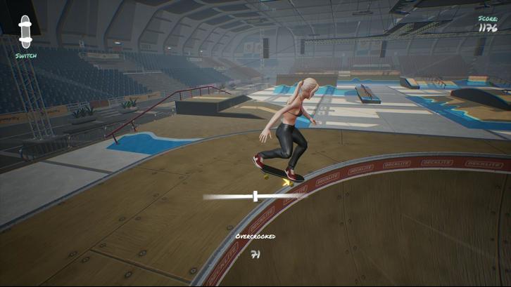 Skatesterre Steam Key screenshot from the video game thumbnail 3