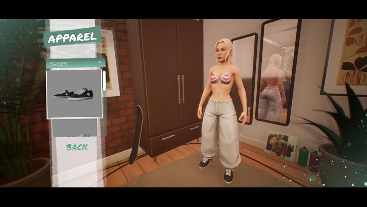 Skatesterre Steam Key screenshot from the video game thumbnail 7