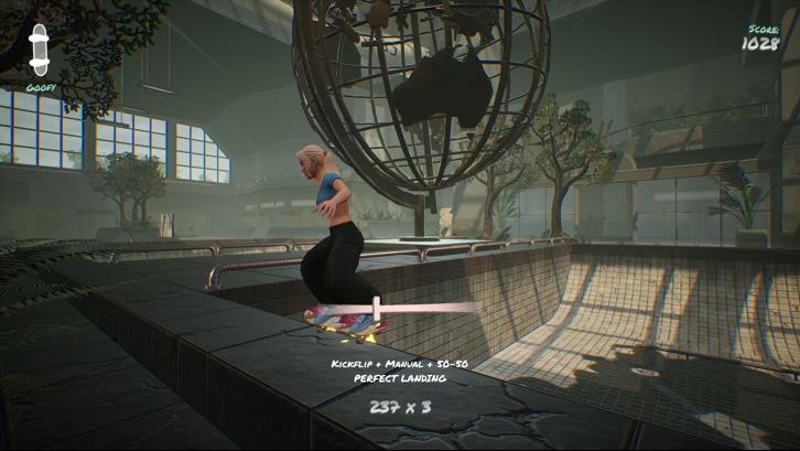 Skatesterre Steam Key screenshot from the video game thumbnail 8