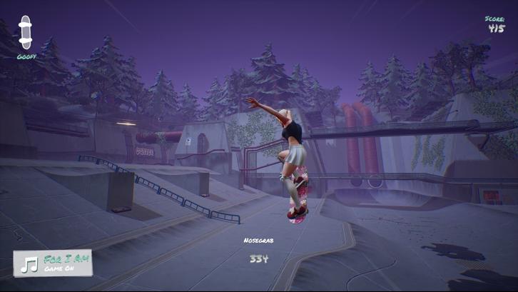 Skatesterre Steam Key screenshot from the video game thumbnail 9
