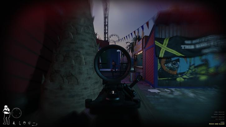 Ready or Not Boiling Point Steam Key screenshot from the video game thumbnail 3