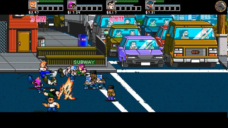 River City Ransom: Underground image