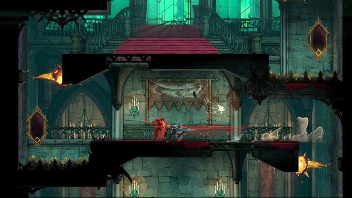 Castlevania: Belmont's Curse Midnight Edition (EU) Steam Key screenshot from the video game thumbnail 4