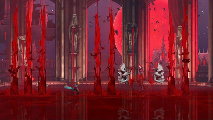 Castlevania: Belmont's Curse Midnight Edition (EU) Steam Key screenshot from the video game thumbnail 5