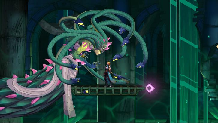 Castlevania: Belmont's Curse Midnight Edition (EU) Steam Key screenshot from the video game thumbnail 8