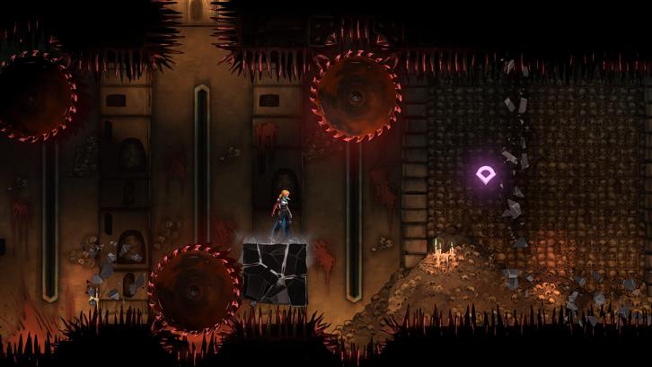 Castlevania: Belmont's Curse Midnight Edition (US) Steam Key screenshot from the video game thumbnail 7