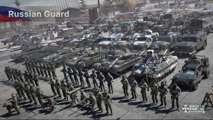 Broken Arrow: Russian Guard Steam Key screenshot from the video game thumbnail 2