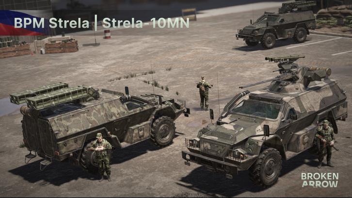 Broken Arrow: Russian Guard Steam Key screenshot from the video game thumbnail 3