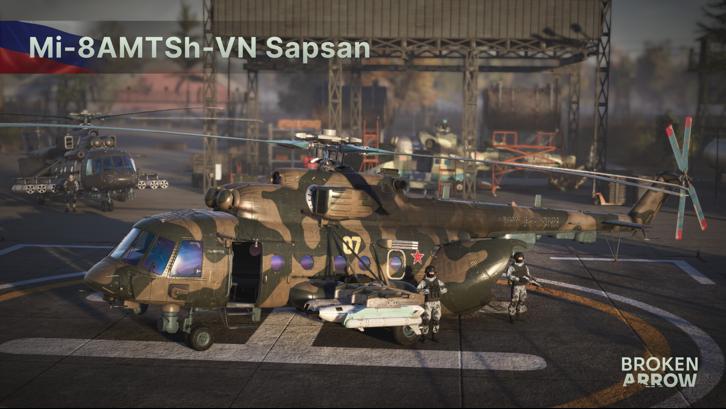 Broken Arrow: Russian Guard Steam Key screenshot from the video game thumbnail 5