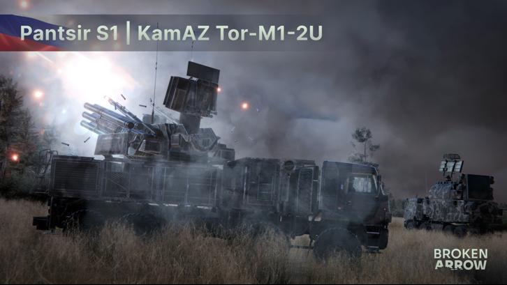 Broken Arrow: Russian Guard Steam Key screenshot from the video game thumbnail 7