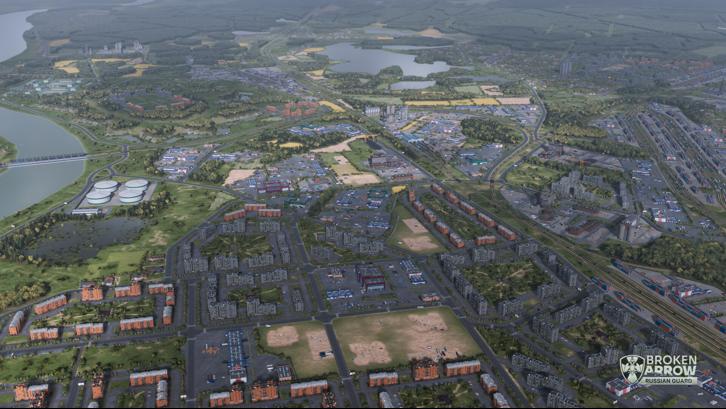 Broken Arrow: Russian Guard Steam Key screenshot from the video game thumbnail 8