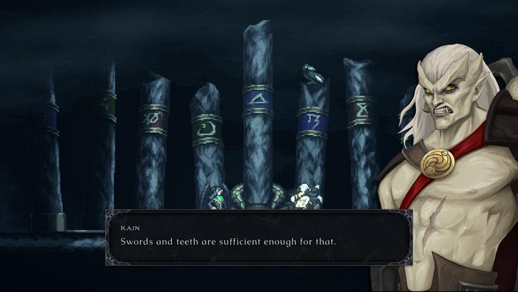 Legacy of Kain: Ascendance Steam Key screenshot from the video game thumbnail 2