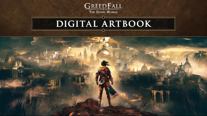 GreedFall: The Dying World - Digital Artbook Steam Key screenshot from the video game thumbnail 2