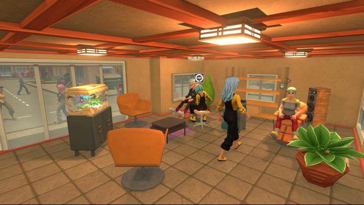 Tattoo Shop Simulator Steam Key screenshot from the video game thumbnail 2