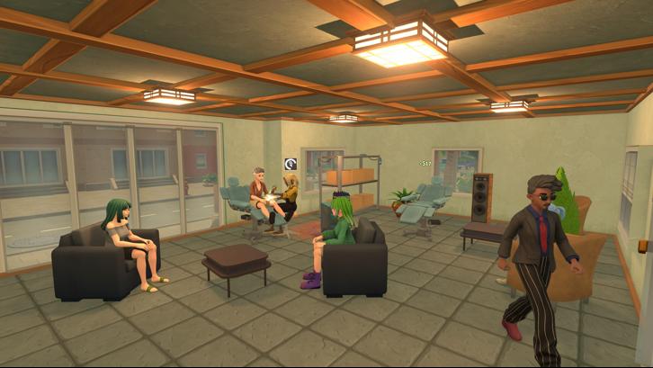 Tattoo Shop Simulator Steam Key screenshot from the video game thumbnail 8