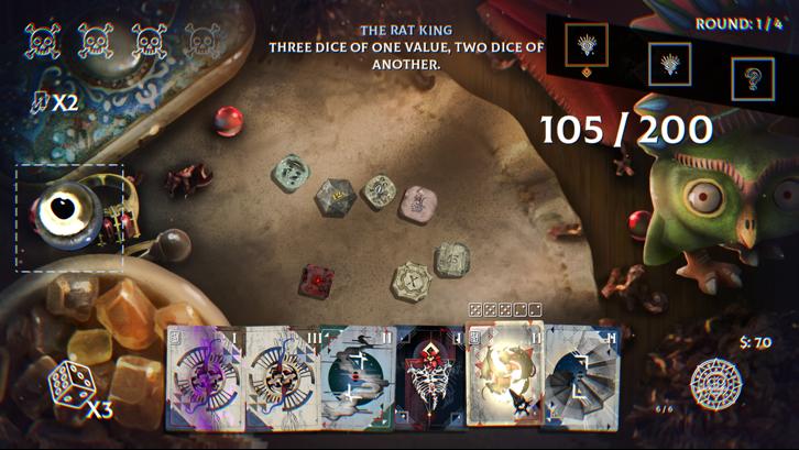 BONEREADER Steam Key screenshot from the video game thumbnail 2