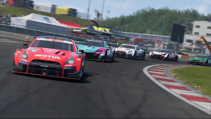 Project Motor Racing: Japanese GT500 Pack Steam Key screenshot from the video game thumbnail 2