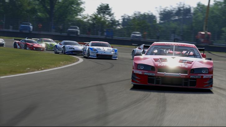 Project Motor Racing: Japanese GT500 Pack Steam Key screenshot from the video game thumbnail 3