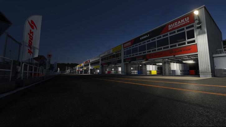 Project Motor Racing: Japanese GT500 Pack Steam Key screenshot from the video game thumbnail 4