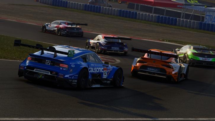 Project Motor Racing: Japanese GT500 Pack Steam Key screenshot from the video game thumbnail 5