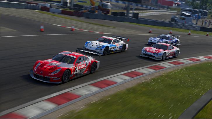 Project Motor Racing: Japanese GT500 Pack Steam Key screenshot from the video game thumbnail 7
