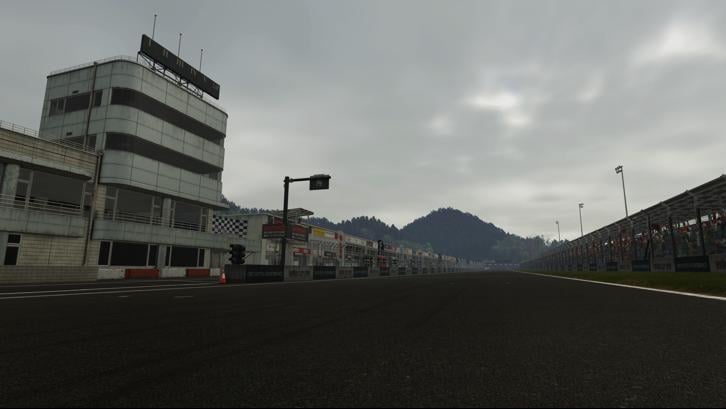 Project Motor Racing: Japanese GT500 Pack Steam Key screenshot from the video game thumbnail 9