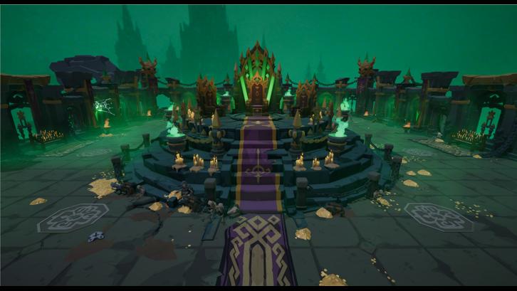 Dungeon Brawls Steam Key screenshot from the video game thumbnail 2