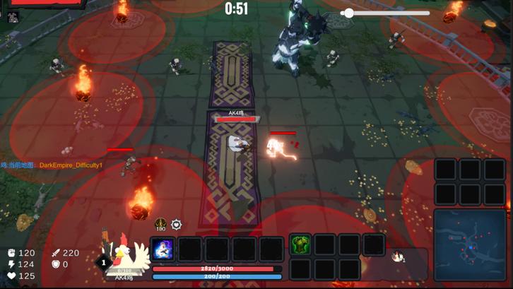 Dungeon Brawls Steam Key screenshot from the video game thumbnail 4