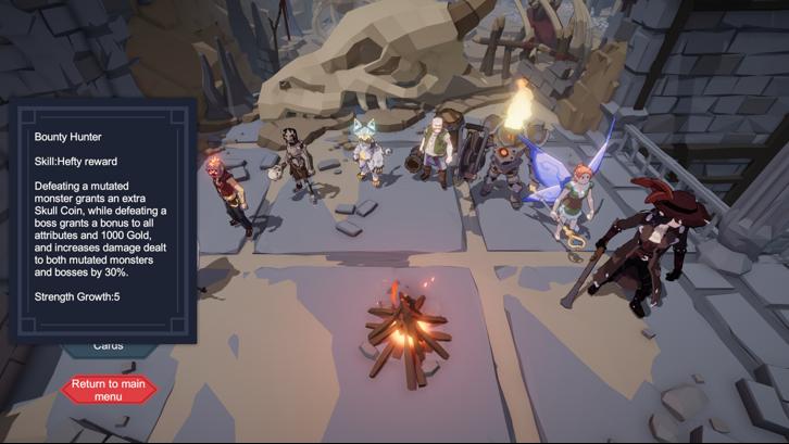 Dungeon Brawls Steam Key screenshot from the video game thumbnail 6