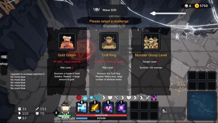 Dungeon Brawls Steam Key screenshot from the video game thumbnail 8