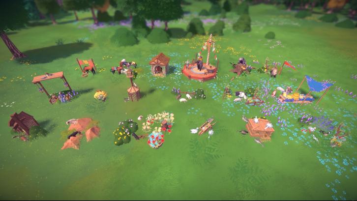 City Tales - Medieval Era - Fluffy Companions Steam Key screenshot from the video game thumbnail 2