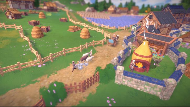 City Tales - Medieval Era - Fluffy Companions Steam Key screenshot from the video game thumbnail 3