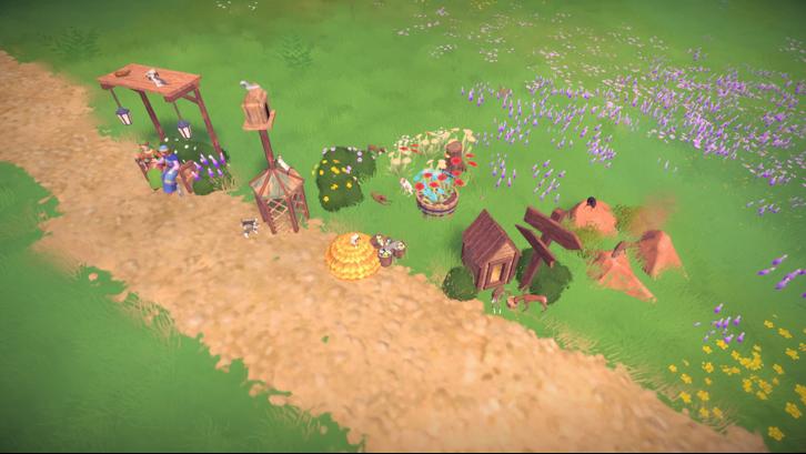 City Tales - Medieval Era - Fluffy Companions Steam Key screenshot from the video game thumbnail 5