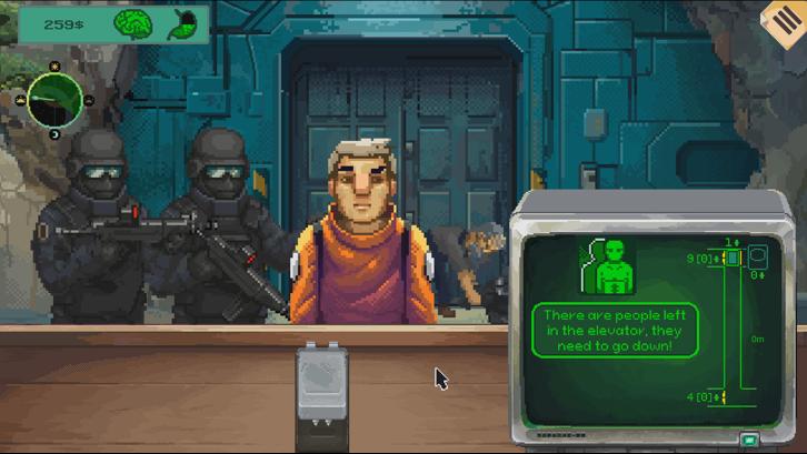 Security 51 Steam Key screenshot from the video game thumbnail 5