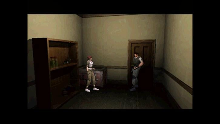 Resident Evil (1996) Steam Key screenshot from the video game thumbnail 6