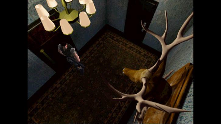 Resident Evil (1996) Steam Key screenshot from the video game thumbnail 7