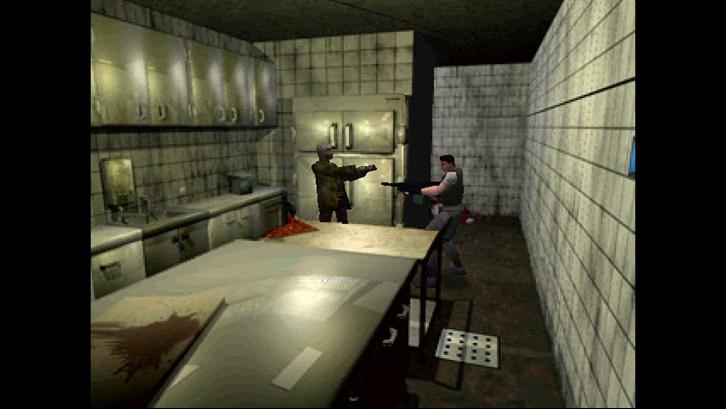 Resident Evil (1996) Steam Key screenshot from the video game thumbnail 9