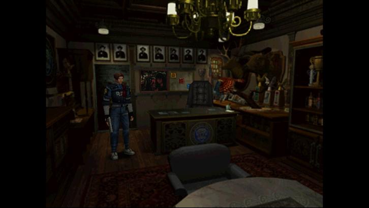 Resident Evil 2 (1998) Steam Key screenshot from the video game thumbnail 4