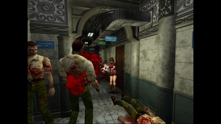 Resident Evil 2 (1998) Steam Key screenshot from the video game thumbnail 9