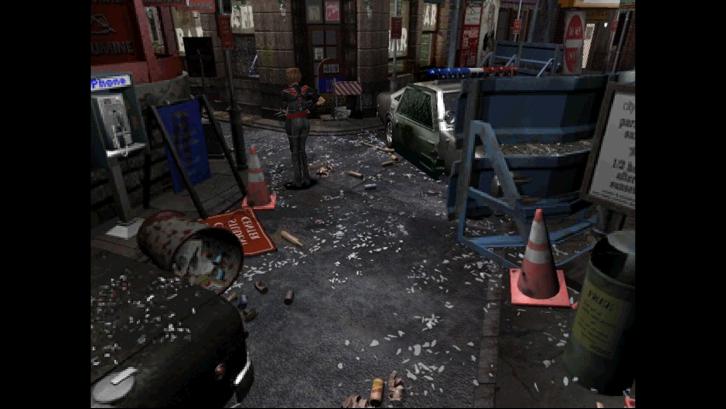 Resident Evil 3 Nemesis (1999) Steam Key screenshot from the video game thumbnail 4