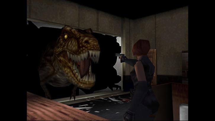 Dino Crisis Steam Key screenshot from the video game thumbnail 3