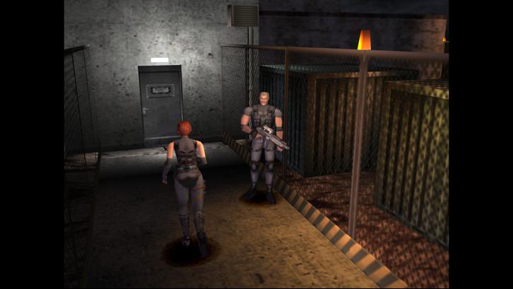 Dino Crisis Steam Key screenshot from the video game thumbnail 5