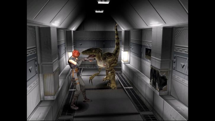 Dino Crisis Steam Key screenshot from the video game thumbnail 9