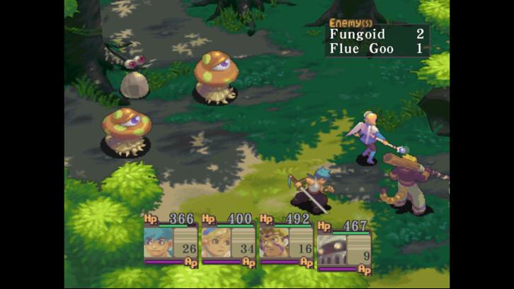 Breath of Fire IV Steam Key screenshot from the video game thumbnail 2