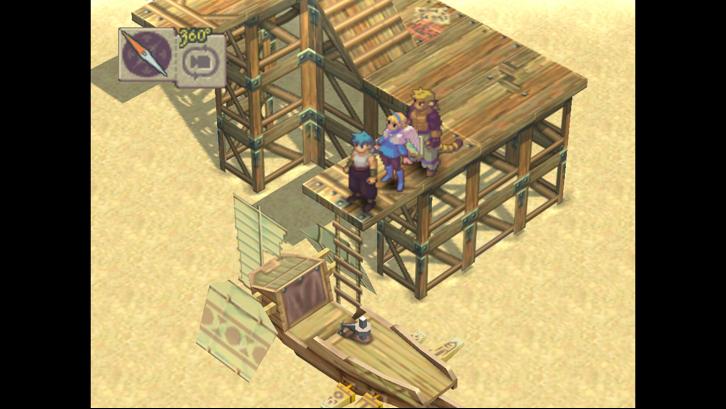Breath of Fire IV Steam Key screenshot from the video game thumbnail 5