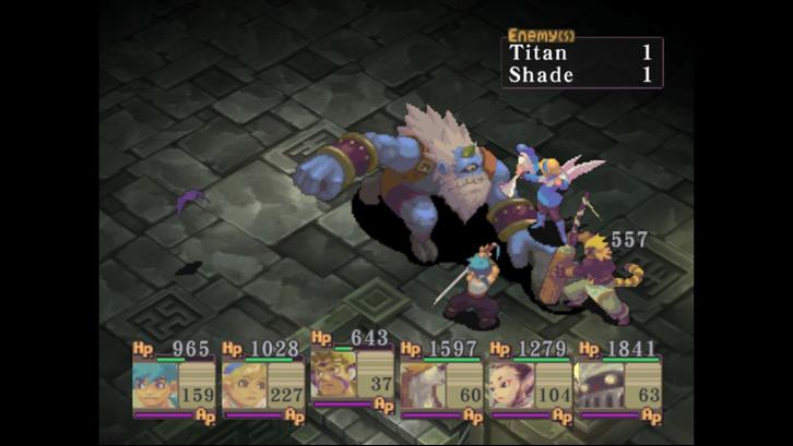Breath of Fire IV Steam Key screenshot from the video game thumbnail 6