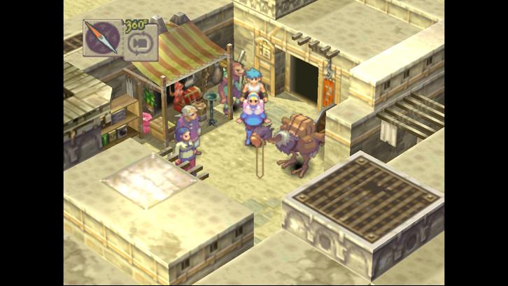 Breath of Fire IV Steam Key screenshot from the video game thumbnail 7