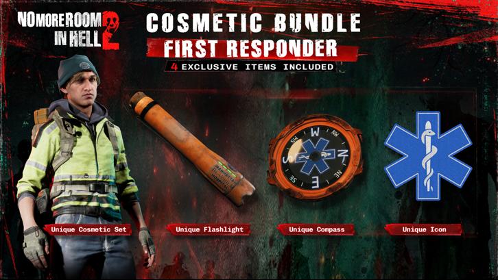No More Room in Hell 2 - First Responder Pack Steam Key screenshot from the video game thumbnail 2